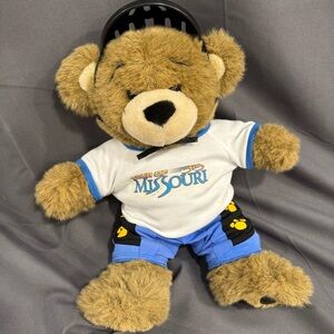 Build a Bear Bearemy Tour of Missouri Bicycle Cycling edition